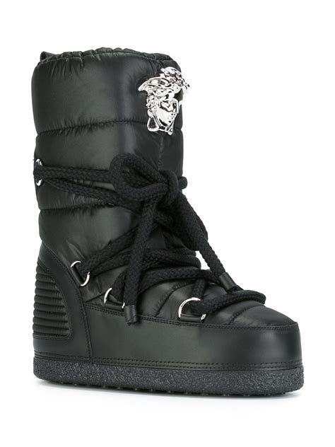 versace snow boots replica|are versace shoes real.